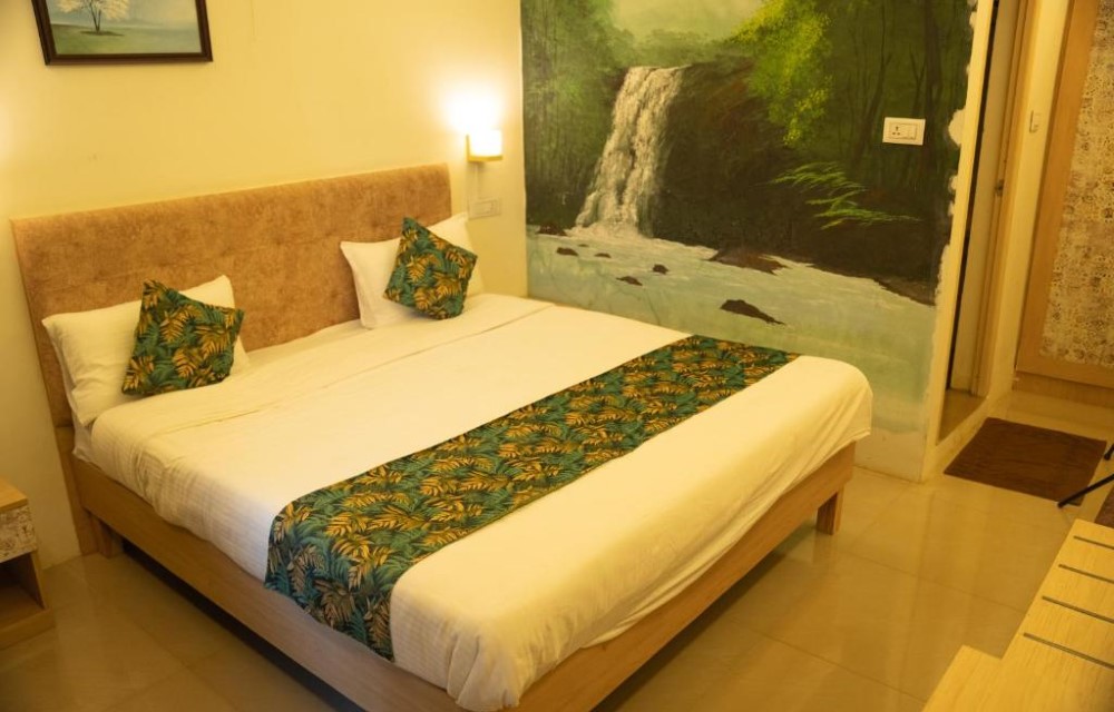 Deluxe Room at Jungle Mist Resorts & Holidays Pvt. Ltd. Image